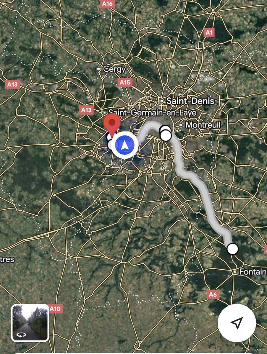 la croisade que je viens de faire