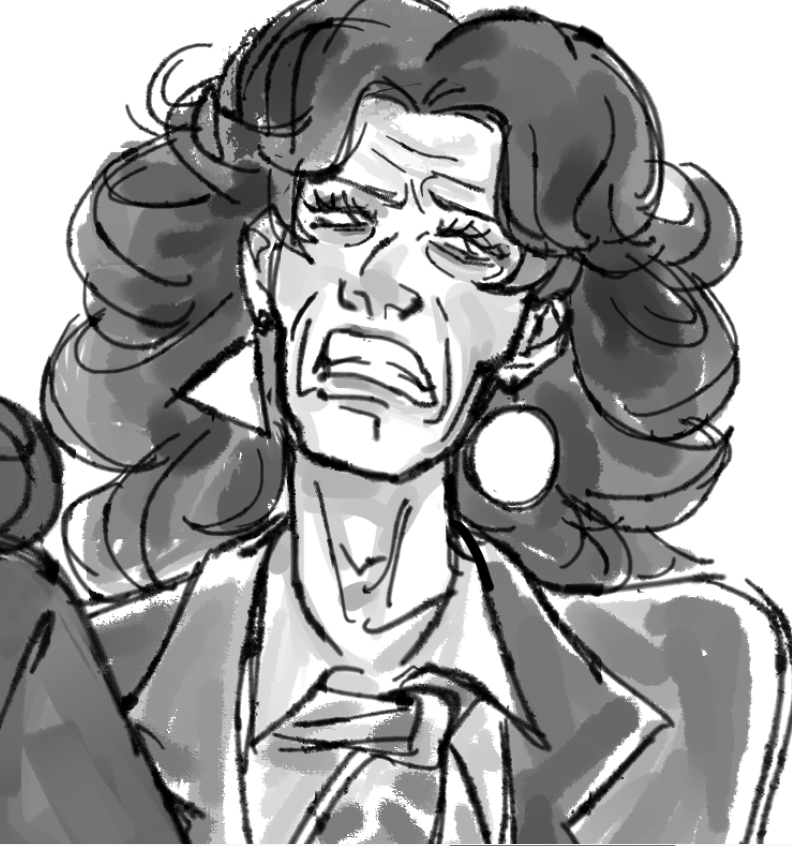 xobloodletter's tweet image. being a lay-dee is SO disco!