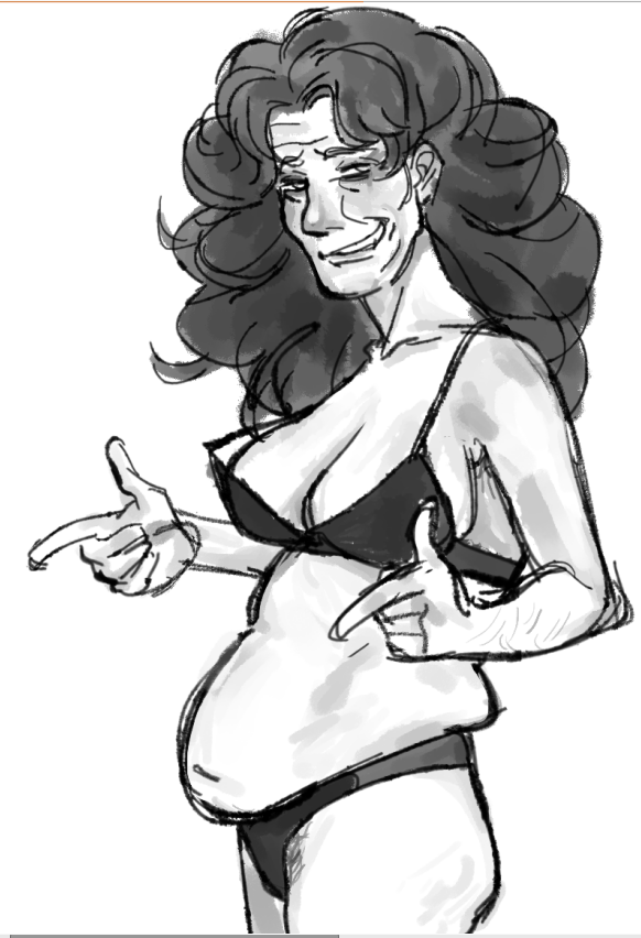 xobloodletter's tweet image. being a lay-dee is SO disco!