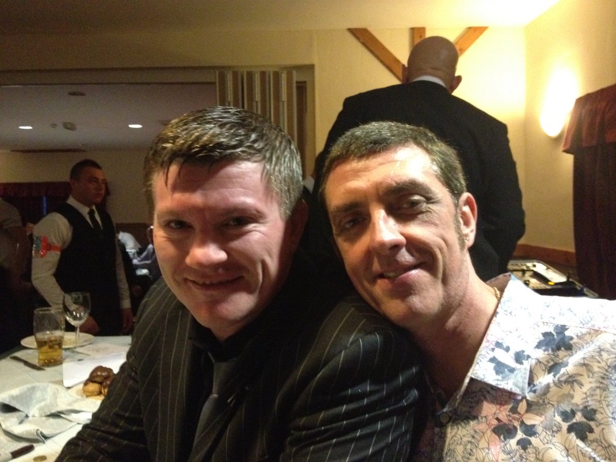 Ricky, your humility and honesty, made you one of the biggest, and best of them all. Your story of when the Gallaghers carried your belt into the ring before your world title fight, will live with me forever, you will live with me forever. Nanight Godbless champ, love you…