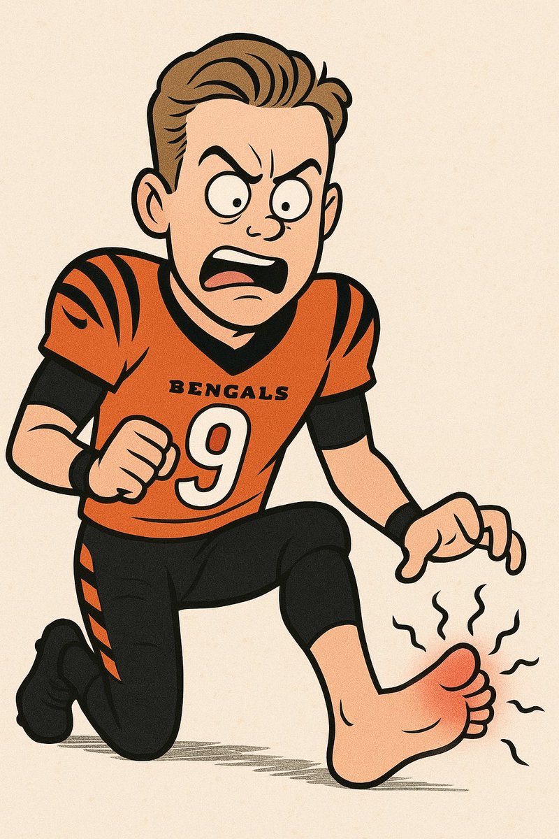 dcbig59's tweet photo. Say it Ain’t so @JoeyB @Bengals #WhoDey   Get better . https://t.co/H1NTBx3WzA
