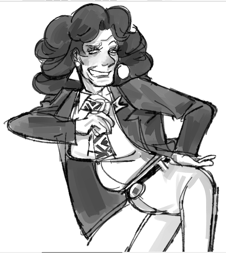 xobloodletter's tweet image. being a lay-dee is SO disco!