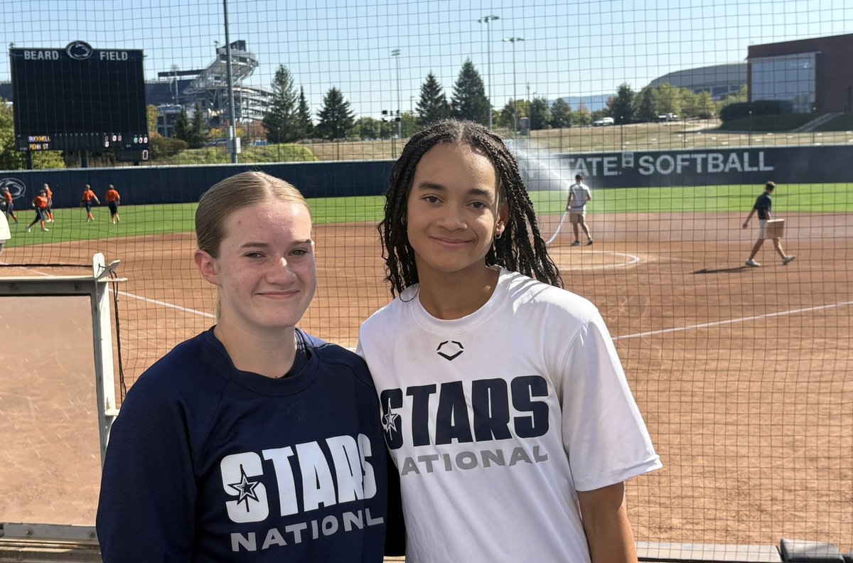 Ivy Jones 2029 (@ivyjones2029) on Twitter photo Went to watch <a href="/PennStateSB/">Penn State Softball</a> with <a href="/StarsNatColeman/">Stars National Coleman</a> teammate <a href="/AbigailClem2027/">Abigail Clemens 2027</a> today. It was fun seeing <a href="/starsnationalfp/">Stars Organization</a> alum <a href="/KalliKarwowski/">Kalli Karwowski</a> play! We went to the <a href="/psucreamery/">PSU Berkey Creamery</a> after the game. The line was worth it! Went to watch <a href="/PennStateSB/">Penn State Softball</a> with <a href="/StarsNatColeman/">Stars National Coleman</a> teammate <a href="/AbigailClem2027/">Abigail Clemens 2027</a> today. It was fun seeing <a href="/starsnationalfp/">Stars Organization</a> alum <a href="/KalliKarwowski/">Kalli Karwowski</a> play! We went to the <a href="/psucreamery/">PSU Berkey Creamery</a> after the game. The line was worth it!