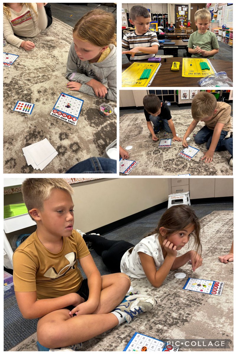 melissagoad3107's tweet photo. Team Goad has been practicing our 10’s and 1’s place value and building numbers. @MatthewMillerpe https://t.co/RFRuf7A086
