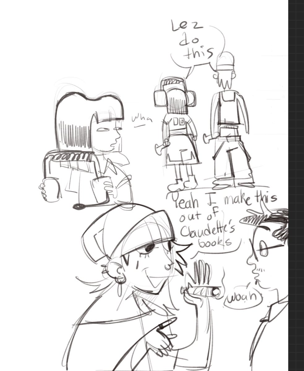 Idk why ur I'm gaslighting myself into really liking nea and feng 