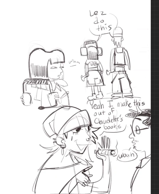 Idk why ur I'm gaslighting myself into really liking nea and feng 