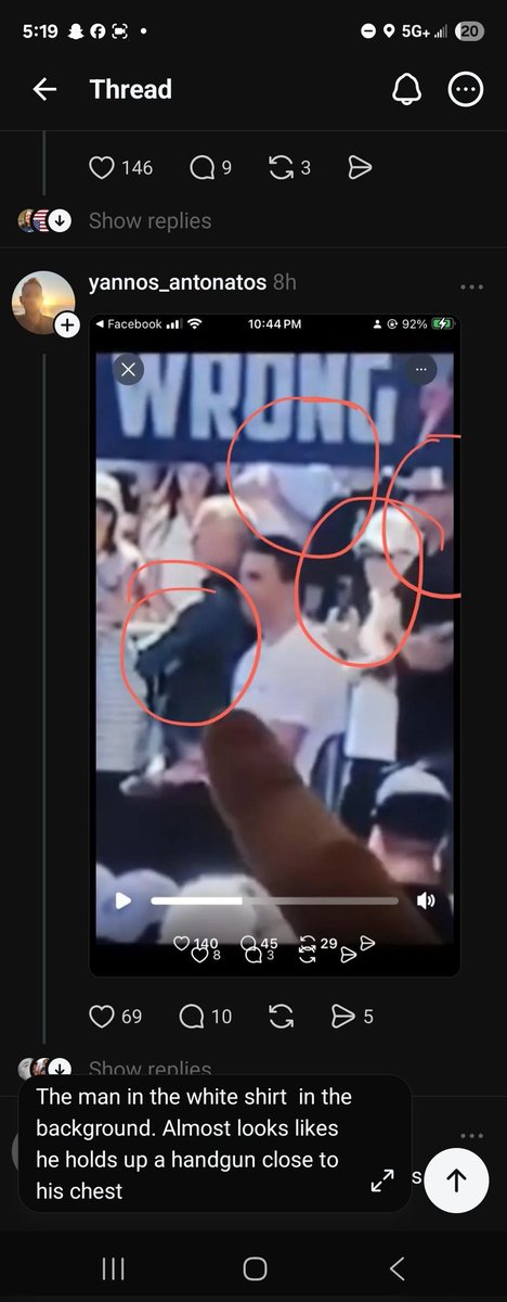 Johnny à la Meatsack tweet media