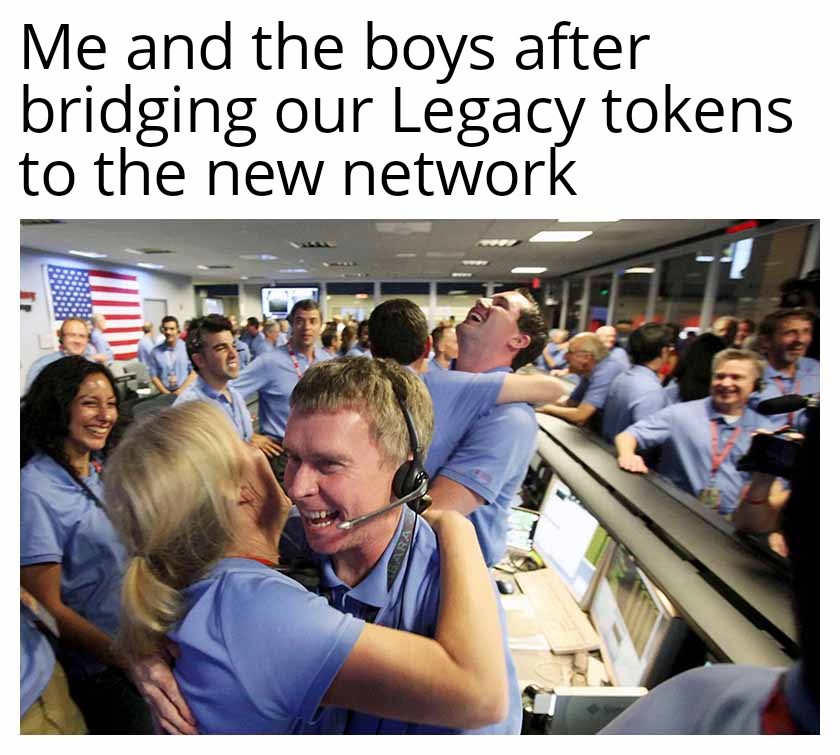 AlexisNuel's tweet image. #DiscoverPossible
LightLink meme 😂 @LightLinkChain