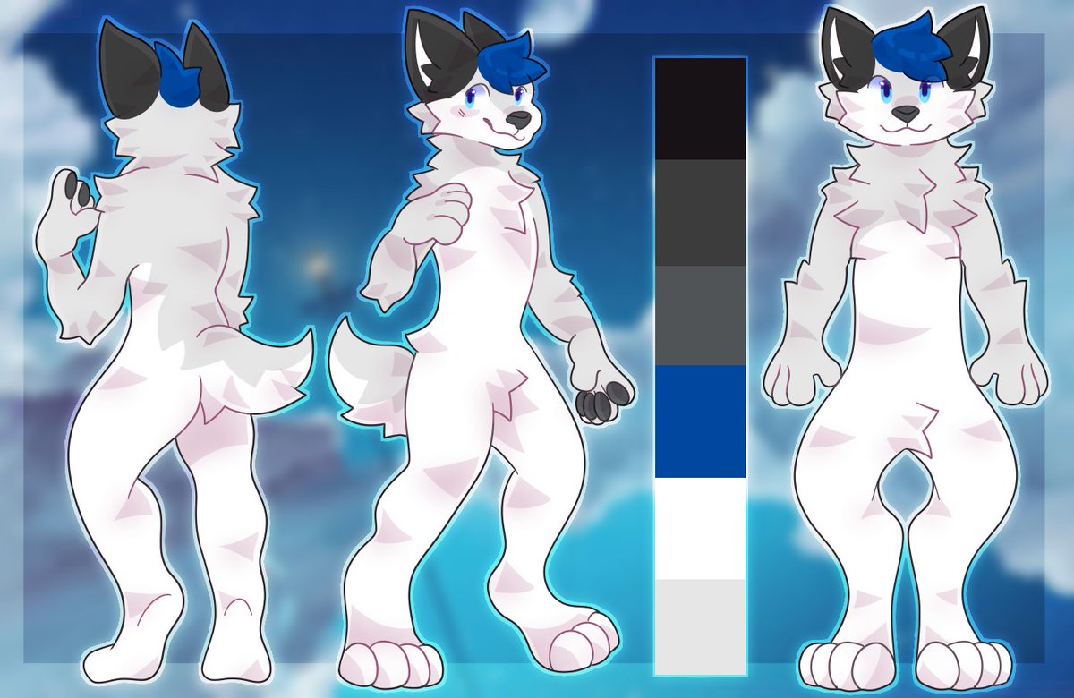 DaArcticFox's tweet photo. Bueno, por fin ya tengo el ref sheet de las dos fursonas mías, fue hace unos cuantos días pero me daba una pereza que no veas el subirlo jsjs

🖌️: @PistachoSir https://t.co/1XYmAPpMug