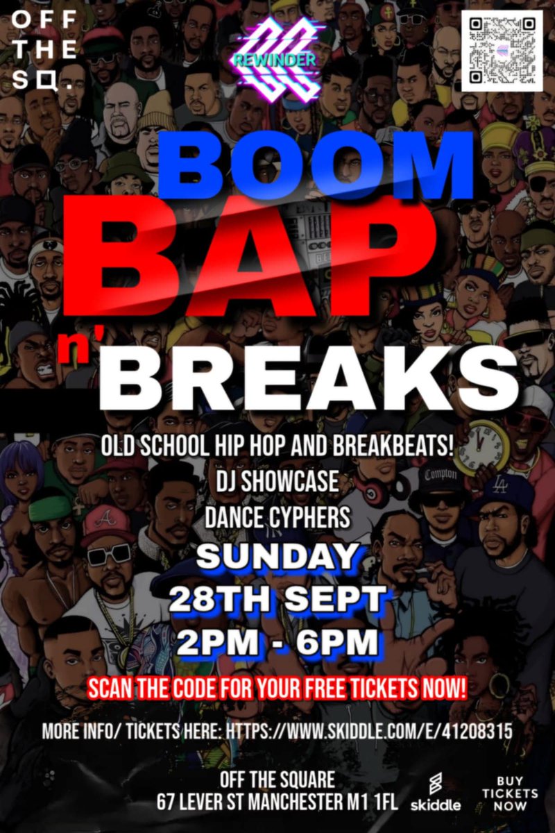 yes people get too manchester its going down free  ... Get  on too this im on the decks and the mic