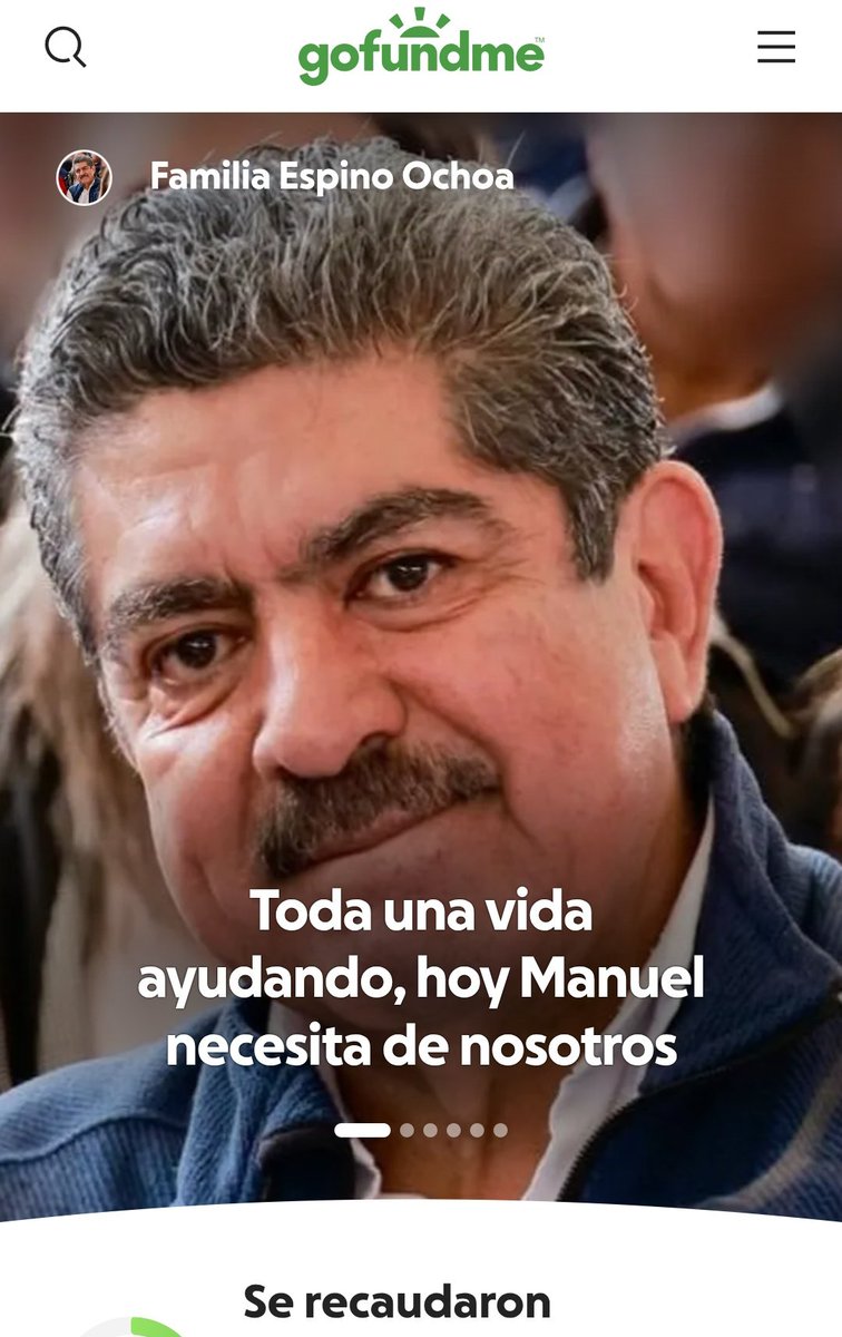 Ah ...ok 🙄
Que le donen al político chapulín en lugar de los niños con cáncer....