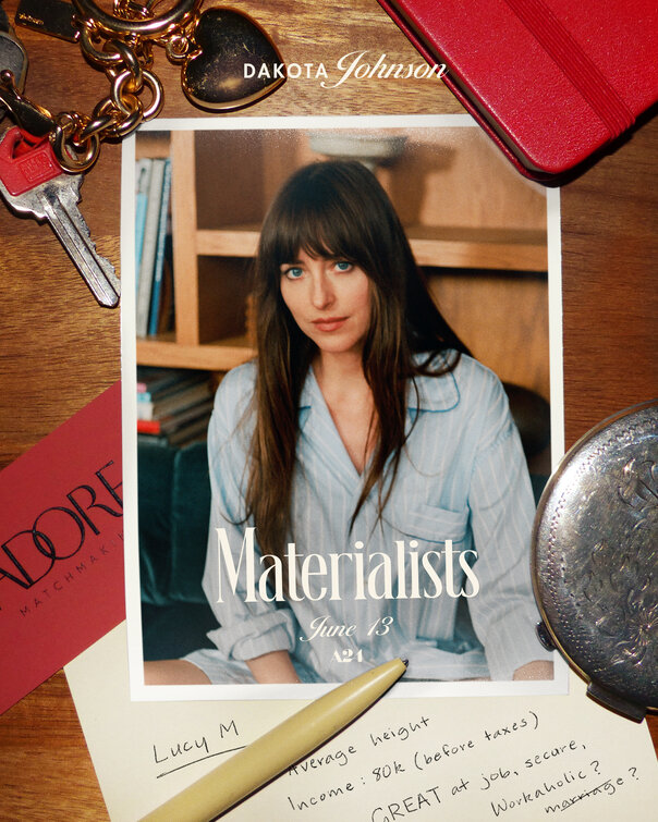 Dakota Johnson has OFFICALLY, thus far, starred in two Sony (internationally for Materialists) movies to gross $100M worldwide. One...laughable capeshit, and an original romance flick, perfectly balanced!