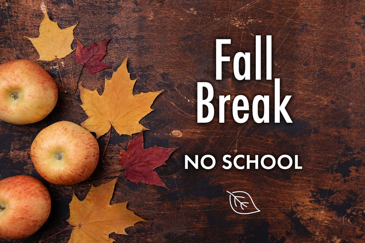 TruWilliams7's tweet photo. Fall Break begins tomorrow...Hello self-care time. #TruWilliams #HenryCountySchools #positivevibesonly #notetoself #thankful #FallBreak2025 #TRAVELWITHTRU https://t.co/rE2VNvkVyO