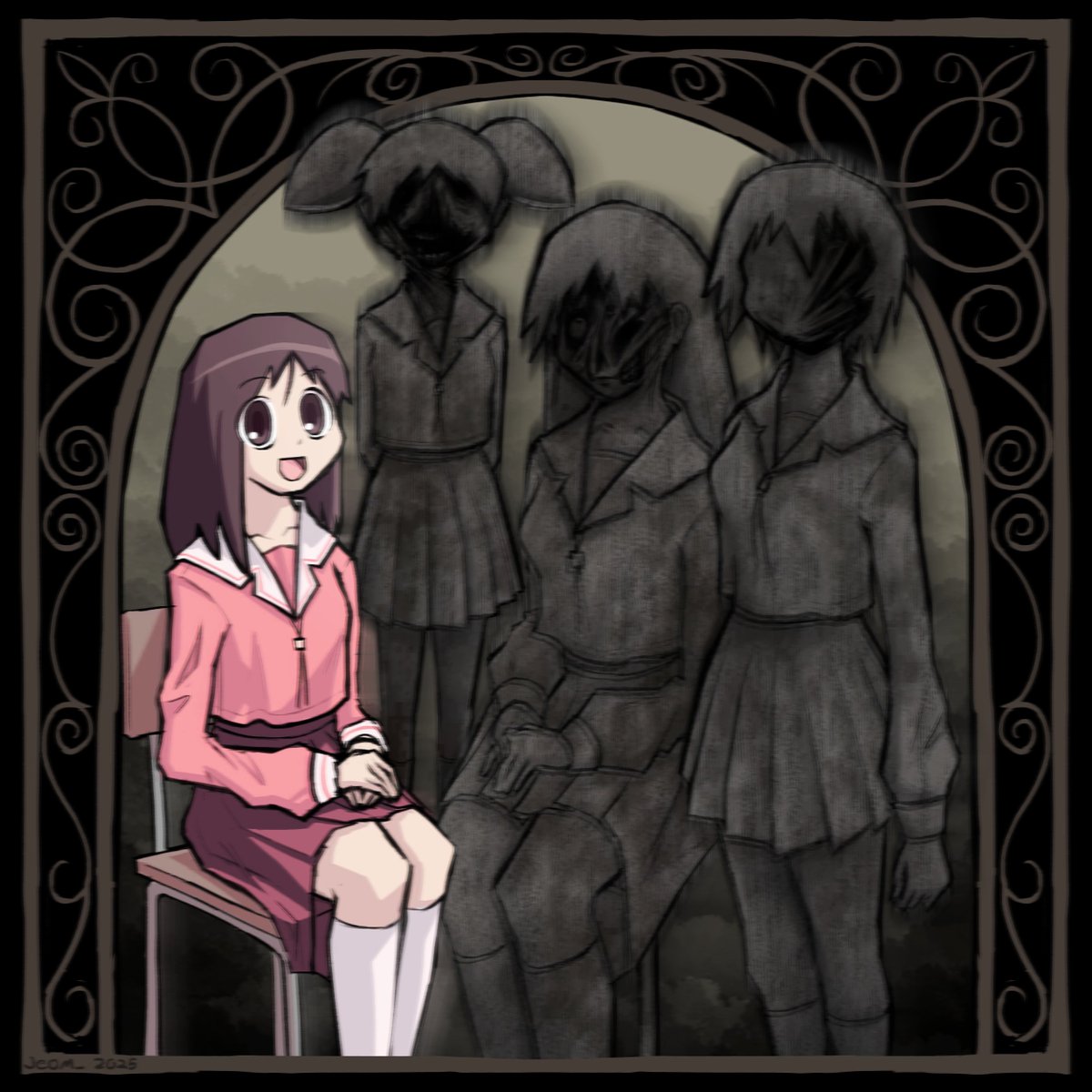 ｓｍｉｌｅ
#azumangadaioh