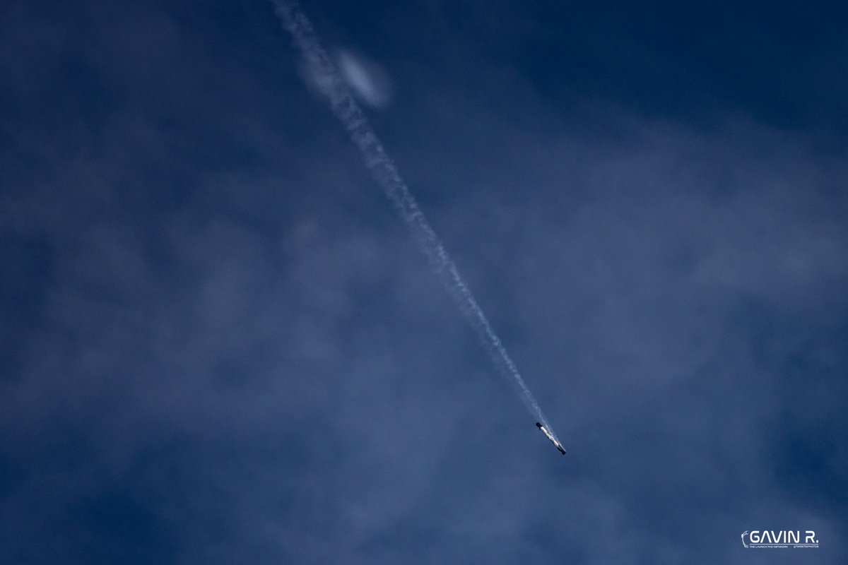 Falcon 9 launches the NG-23 resupply mission to the International Space Station today at 6:11PM EDT.

The booster supporting this mission landed at LZ-2 shortly after launch.

📸: for <a href="/TLPN_Official/">The Launch Pad</a>
