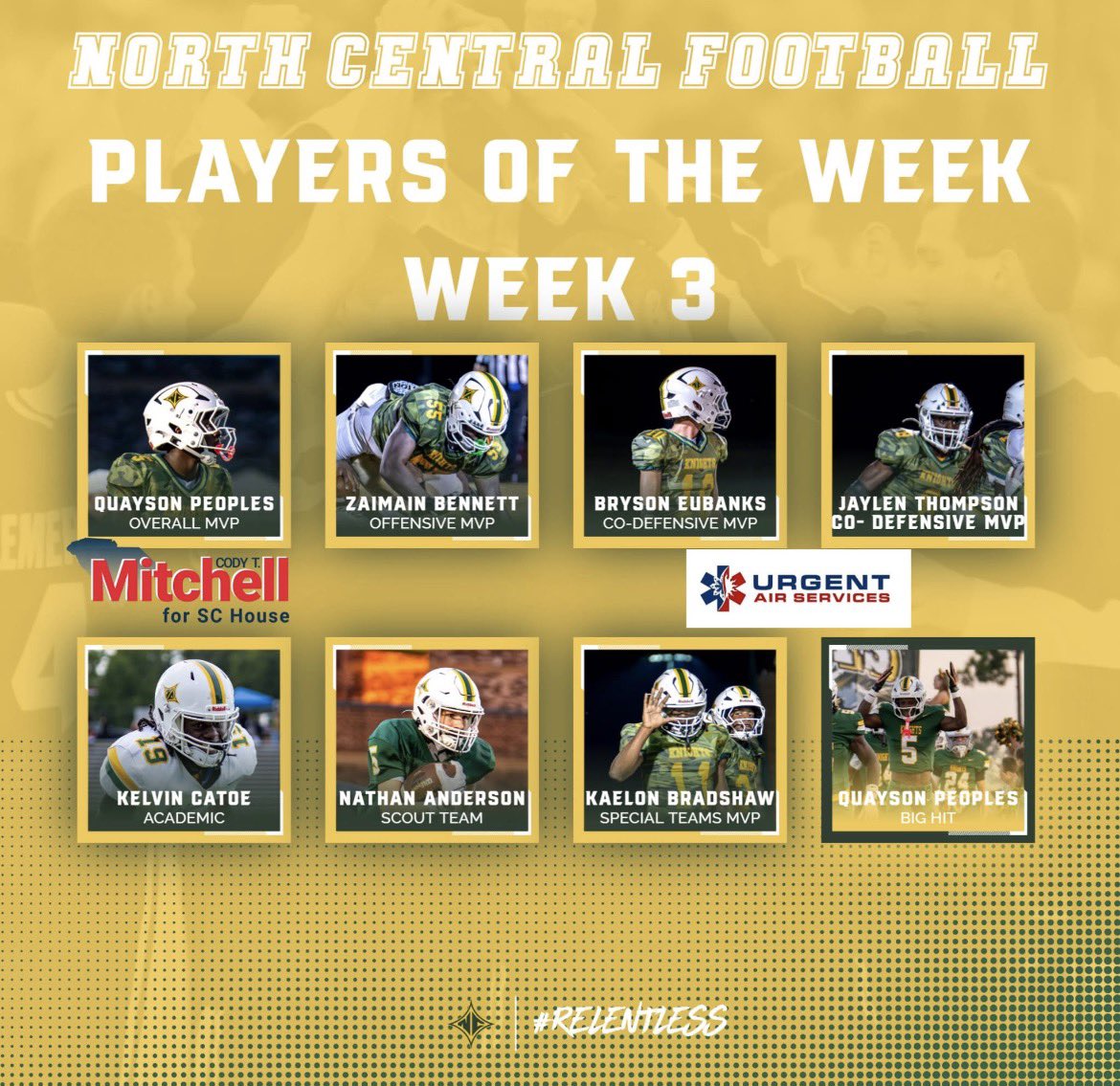 Offensive MVP for week 4  took the dub we are 4-0‼️