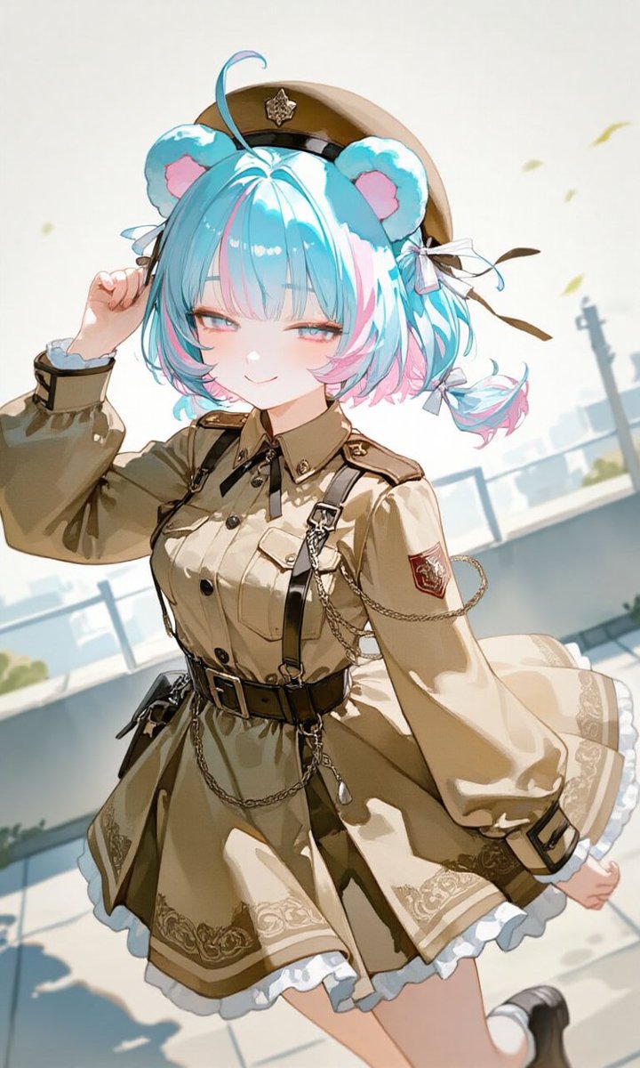 mikoto_yae's tweet image. おはようございます(๑•㉨•๑)ฅ

時たま不安になるどこまでがロリータなのかと(

#毎日ロリータファッションを貼る
⎛;c*•ヮ•⎞25

#AIイラスト
#Pixai