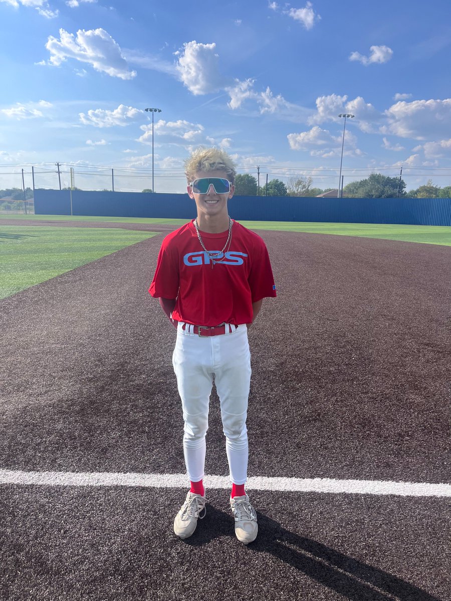 F: <a href="/GPSTEXASBASEBA1/">GPS BASEBALL</a> Harris 8, Canes Southwest 16U Premier 3
PoG: <a href="/CasperKaner2028/">Casper Kaner</a> 1-2, HR, 3 RBI, R, BB