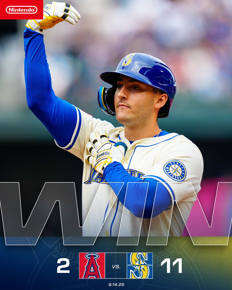 Seattle Mariners tweet media