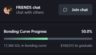 Bonding Curve %50 Let's go Frenss 🔥

💚🧡🩶