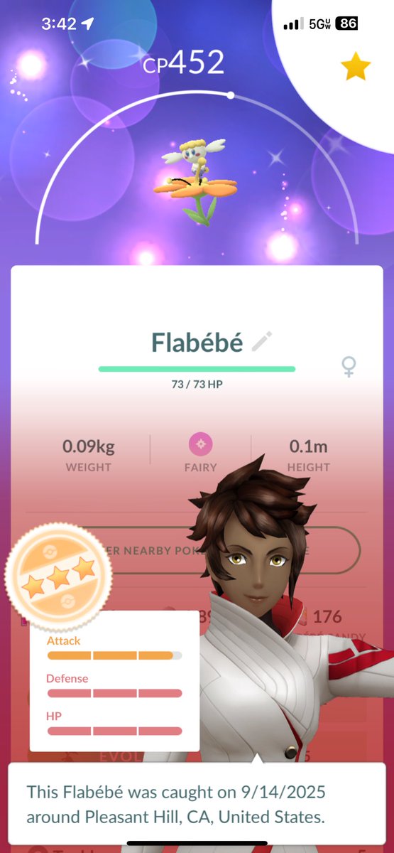 jalapena93's tweet photo. Sooo close to that shindo 🤏🏼 #shiny #pogo #pokemongo #pokemono https://t.co/lKkCnP2bZY