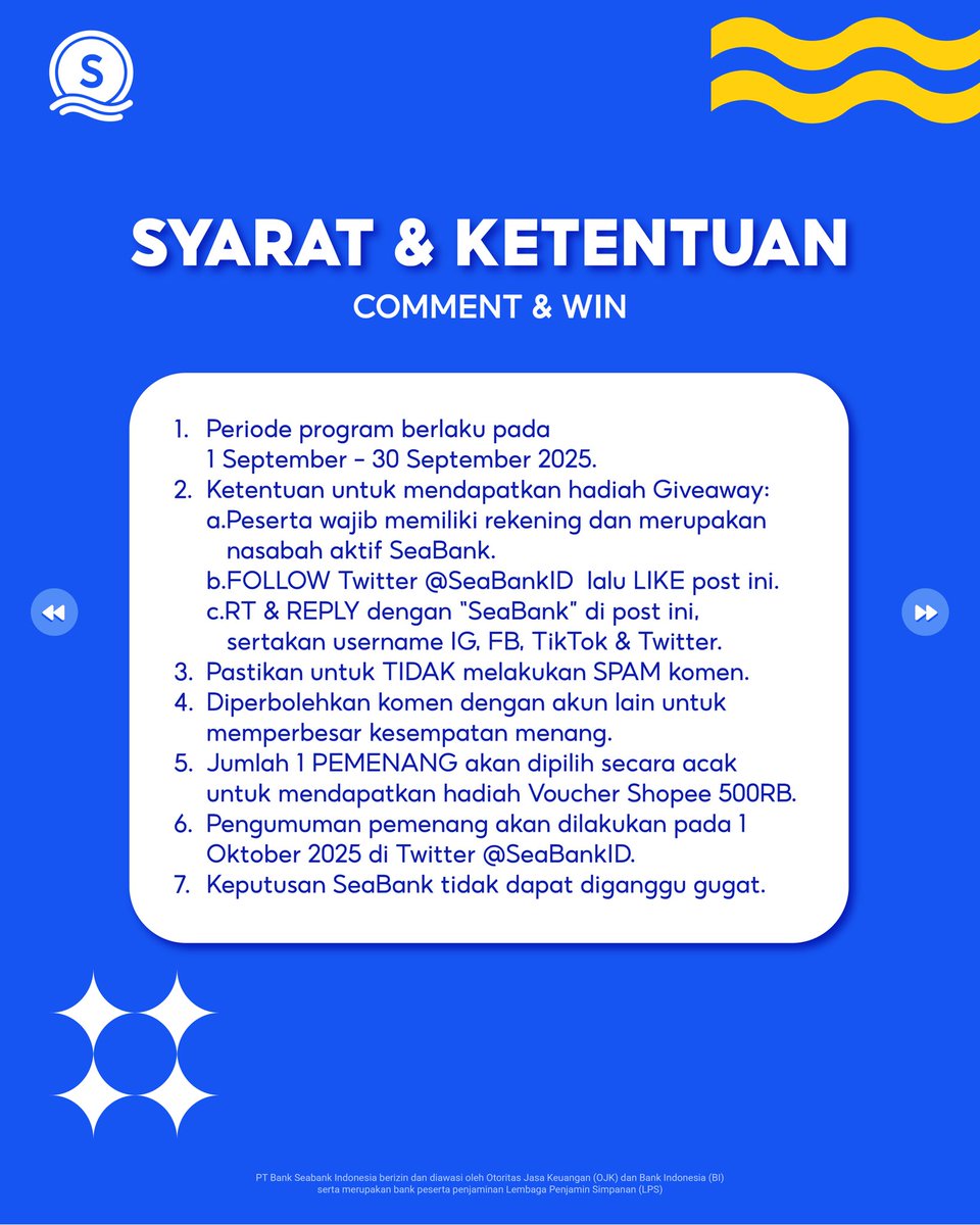 SeaBank Indonesia tweet media