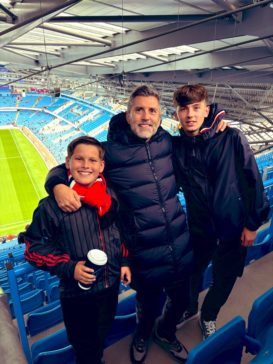 City away - before we got done over #MUFC