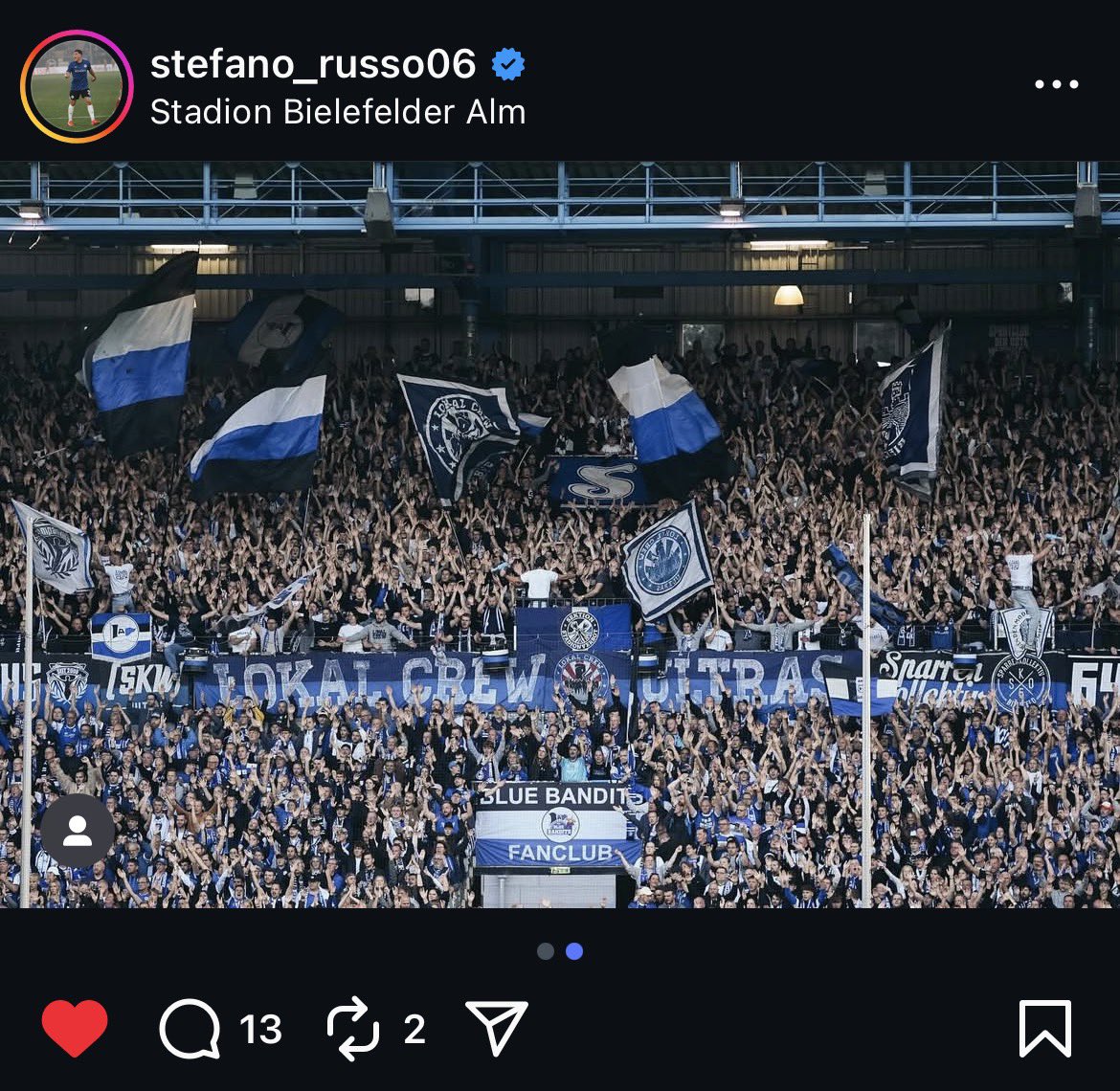 Für so eine geile Mannschaft, die Fotos von Fans postet, die Alm beim Namen nennt und geilen Fußball spielt haben sich die drei Jahre leiden gelohnt