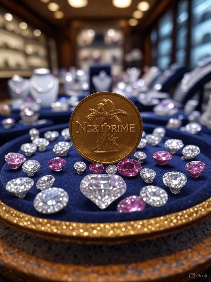 NextPrimesol's tweet photo. 🌟✨ Nextprime Token 💎 shines like a jewel! Those who meet it are truly lucky! 🌈💰 #Nextprime #Token #Jewel #Luck #CryptoGem #MemeCoin #solana #mxec #sol #Binance https://t.co/2uy9aIH5AS