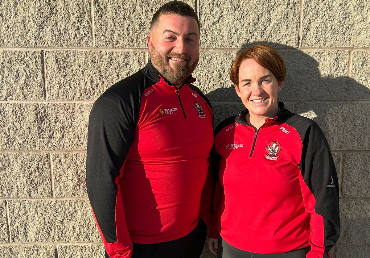 Derry appoint Micky Henry as their new camogie manager - gaeliclife.com/counties/derry…