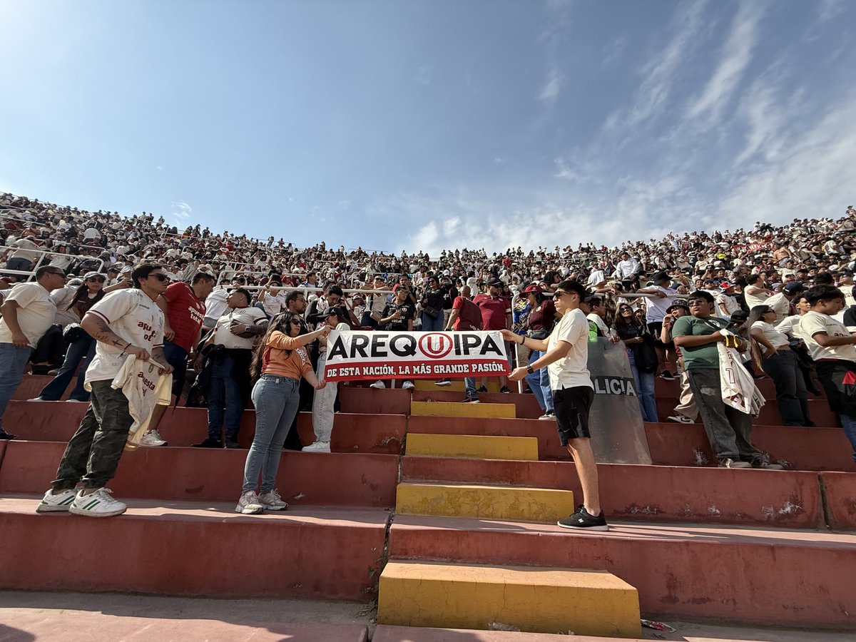 Ayer, hoy y siempre.

¡AREQUIPA ES CREMA!

#YdaleU