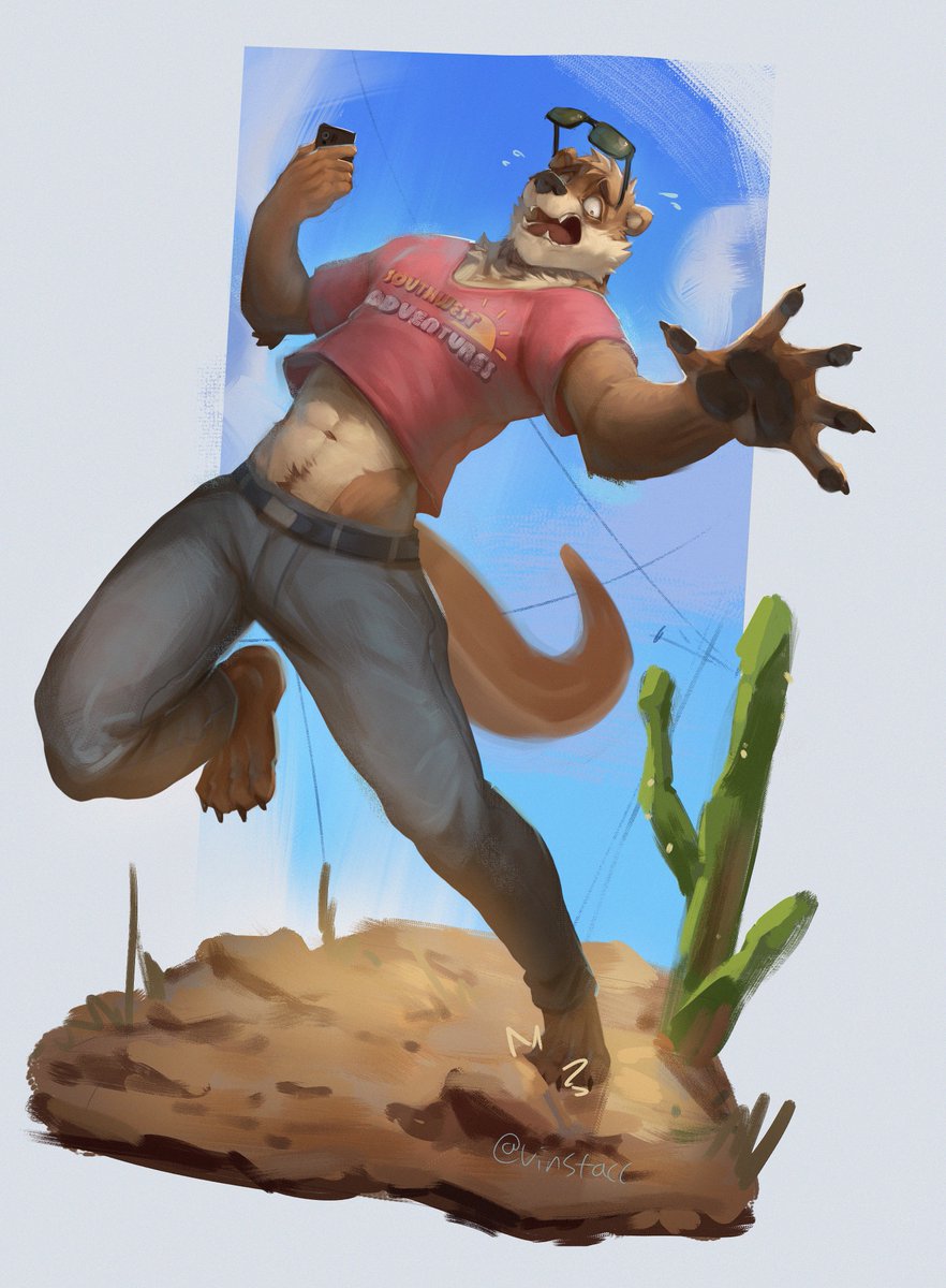 do you think he trips so much because of how gay this outfit is

#echovn