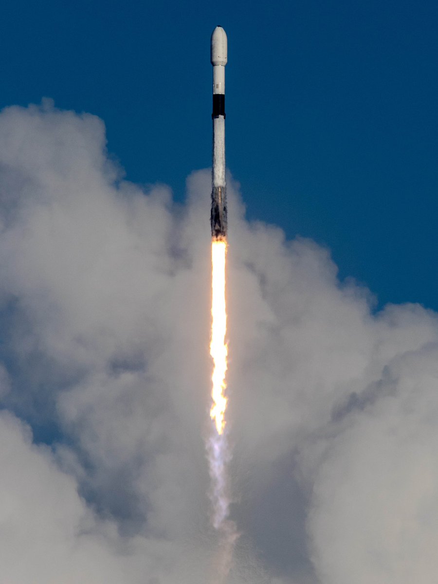 Liftoff of CRS NG-23 🚀

<a href="/SpaceX/">SpaceX</a>’s Falcon 9 launches Northrop Grumman’s Cygnus spacecraft to resupply the International Space Station! 

📸 - <a href="/DerekdotSpace/">Derek Newsome</a>