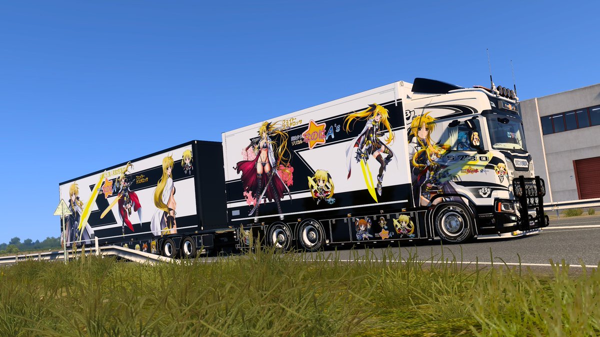 魔法少女リリカルなのは」のなのはとフェイトが本当に大好きです。こんなに時間が経っても、今でもこの作品が大好きです！
#なのは20th #nanoha #なのはEX