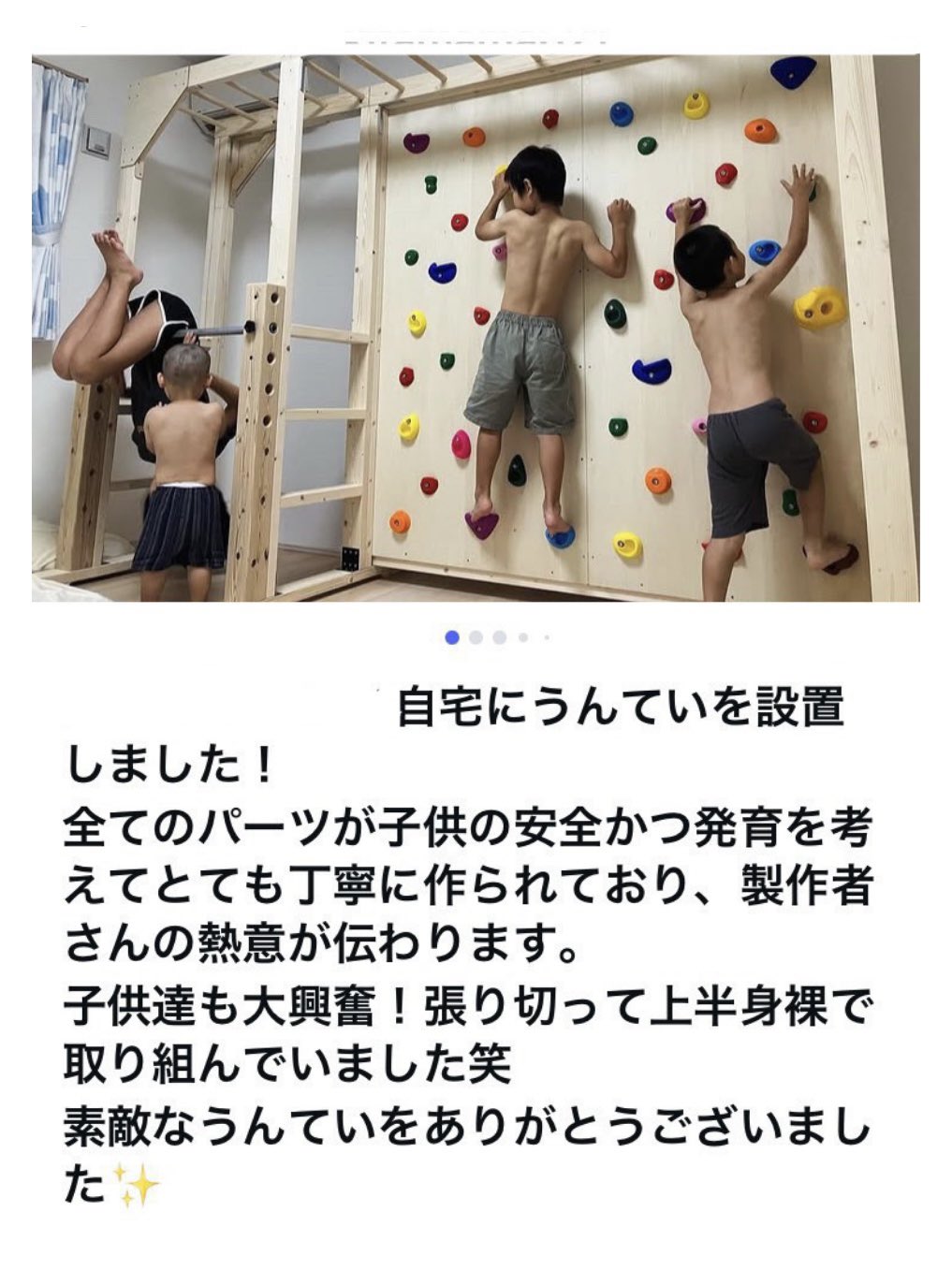 misanさん　オーダー　うんてい No.50 セミオーダーうんてい登場！！ ｜☆うんてい道.com☆