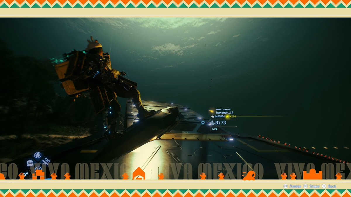 Doing my part to #SupportRookiePorters in #DeathStranding2 and simultaneously having so much fun in #DeathStranding2PhotoMode <a href="/KojiPro2015_EN/">KOJIMA PRODUCTIONS (Eng)</a> 👍👍