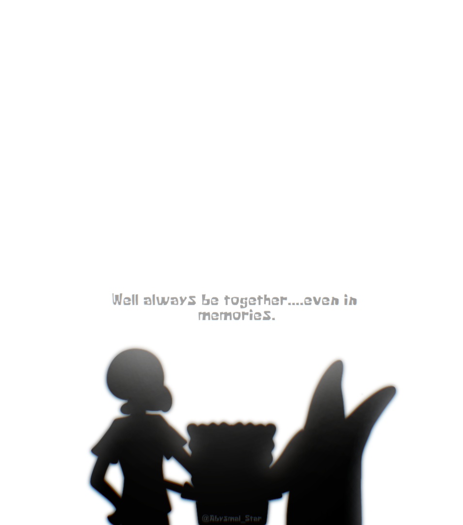 Abysmal_Star's tweet image. The Last Journey

#spongebob #art