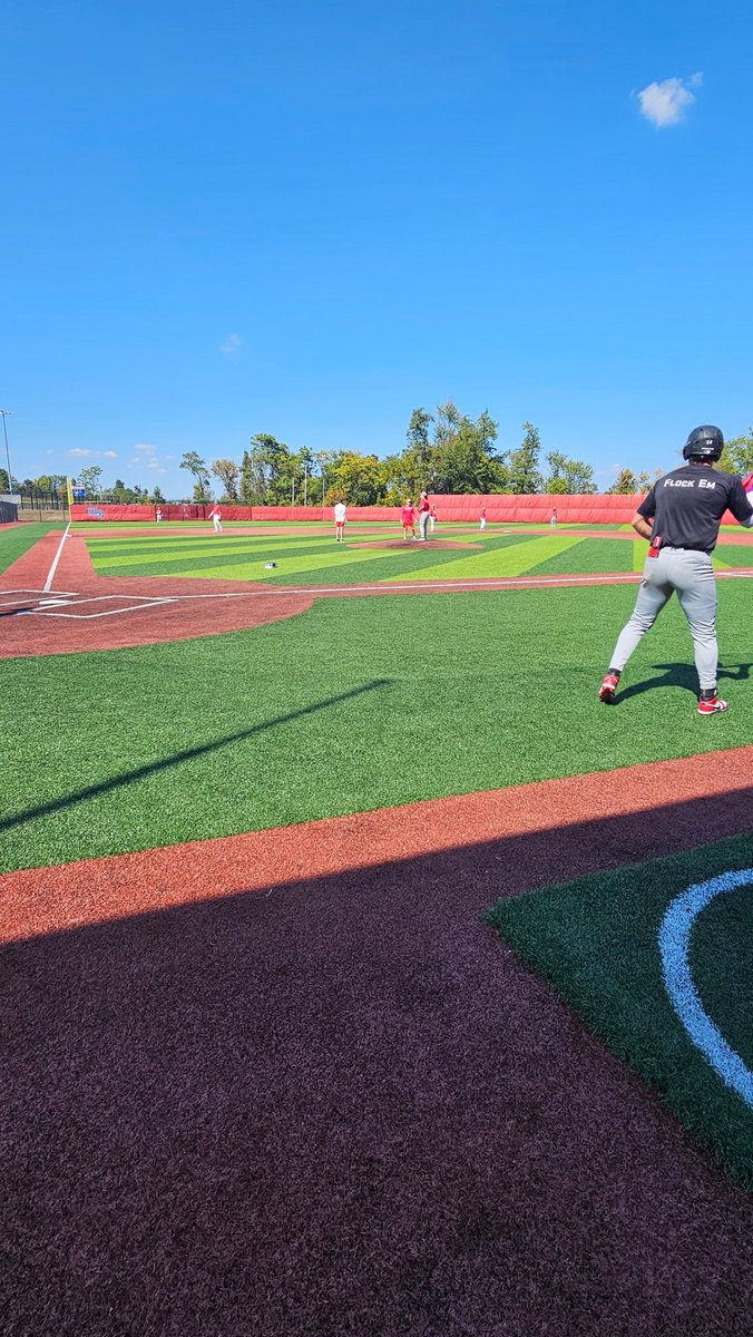 <a href="/JacobRollyson/">Jacob Rollyson</a> &amp; <a href="/LukeWalter819/">Luke Walter</a> got the start today for day 2 of scrimmages for the boys! 
#RollCards