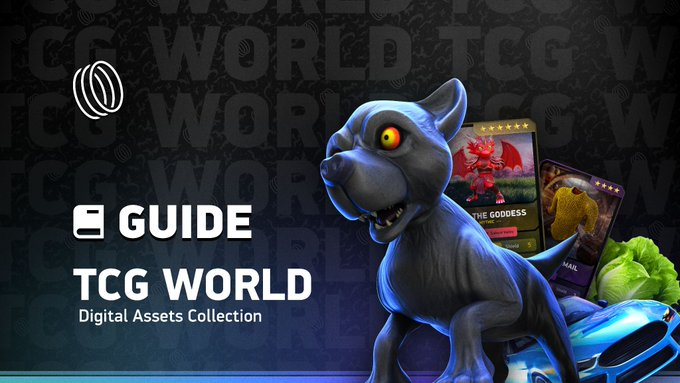 Looks like the public is finally gonna see something that the plot owners have had available to them for about 6+ months now!  The Digital Assets Guide for TCG World! Shared on the <a href="/PlayTCGWorld/">TCG World</a> X account!  #Web3 #CryptoGaming #Web3Gaming