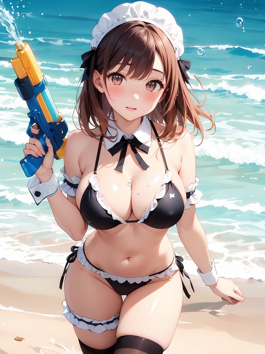 手加減しませんよ💕