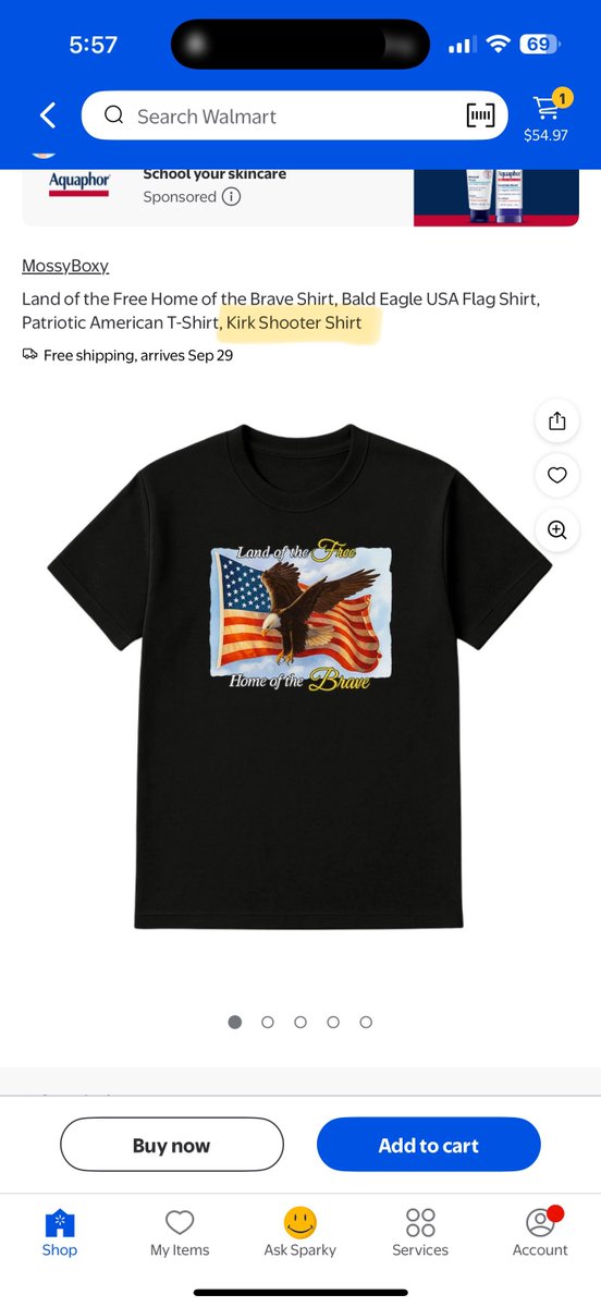 ThePatriotOasis's tweet photo. “Kirk Shooter Shirt” https://t.co/G99BoMiiVD
