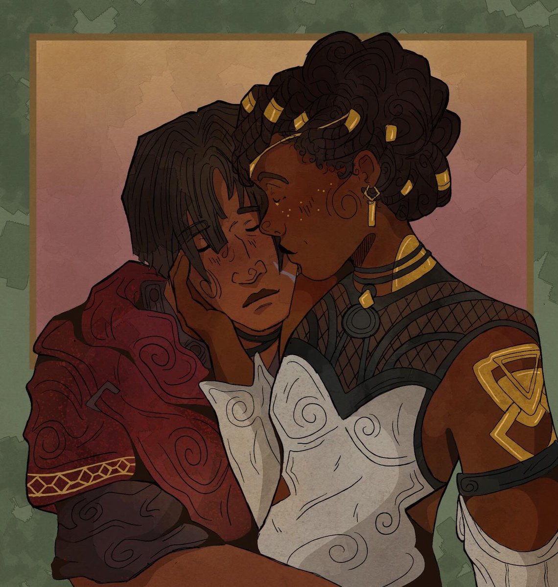 Roguerami_art's tweet photo. #melvika everyday i mourn that they never interacted 🥀 #Arcane https://t.co/QsmZtm22N2