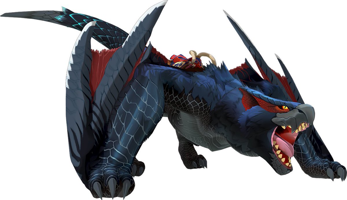 CoolGuyMaximus's tweet photo. Mega Nargacuga?!? https://t.co/i2VNvdgMdY