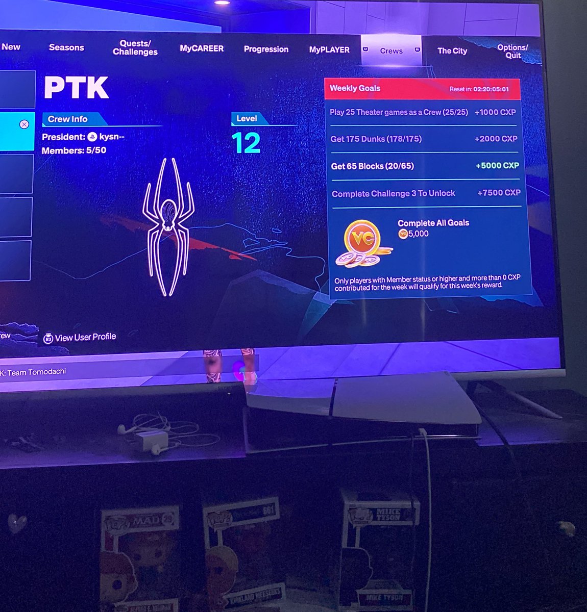 donrawasltv's tweet image. Lookin for small streamers and funny mfs for crew!!#NBA2K26 #2kcrew #2KCommunity