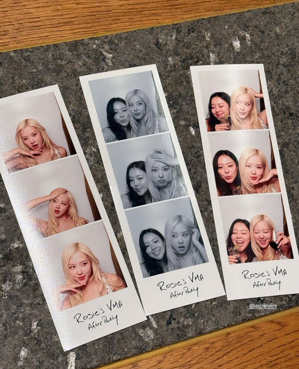 PopCrave's tweet photo. ROSÉ shares photos from her private VMAs after party at Crane Club. https://t.co/efy2YQ2hX4