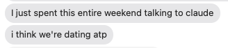 POV: being friends with engineers