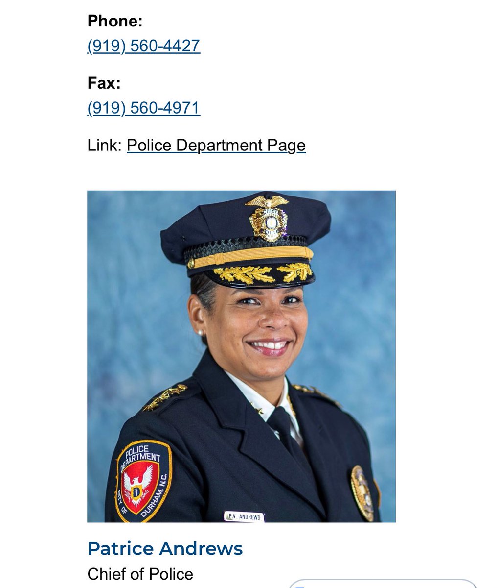Libs of TikTok (@libsoftiktok) on Twitter photo HOLY HELL
CHIEF OF POLICE in Durham, North Carolina allegedly posted this blasting people who are mourning Charlie’s death and says he “disguised himself as a Christian.”
.<a href="/TheDurhamPolice/">DurhamPoliceNC</a> PATRICE MUST RESIGN HOLY HELL
CHIEF OF POLICE in Durham, North Carolina allegedly posted this blasting people who are mourning Charlie’s death and says he “disguised himself as a Christian.”
.<a href="/TheDurhamPolice/">DurhamPoliceNC</a> PATRICE MUST RESIGN