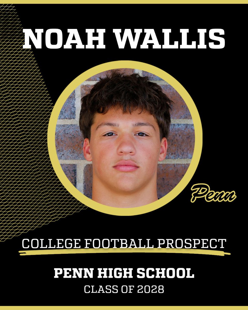COLLEGE COACHES !!!!!

Check out the recruiting profile for Football #Power4Prospect LB Noah Wallis (Class of 2028): pennant.phmschools.org/boys-sports/fo…

He's had visits to Georgia, Notre Dame, Indiana, Michigan State.

Visit The Pennant's Recruiting Central Page: pennant.phmschools.org/recruiting-cen…