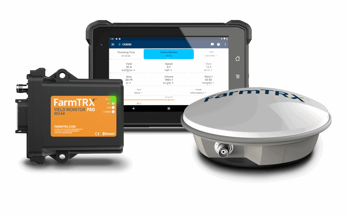 🗓️Este fin de semana acompañamos a nuestro aliado comercial @CultivaPro en la 91° Expo Rural en Rio IV.
Allí tuvimos la oportunidad de presentar el nuevo monitor de rendimiento <a href="/FarmTRX/">FarmTRX</a> Pro.
👉La versión PRO incluye una serie de mejoras en el diseño y procesamiento, entre ellas: