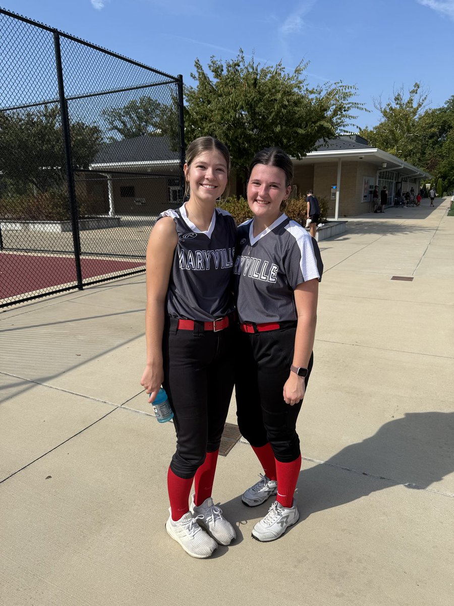 Still at it! Two of our best still playing and having fun.